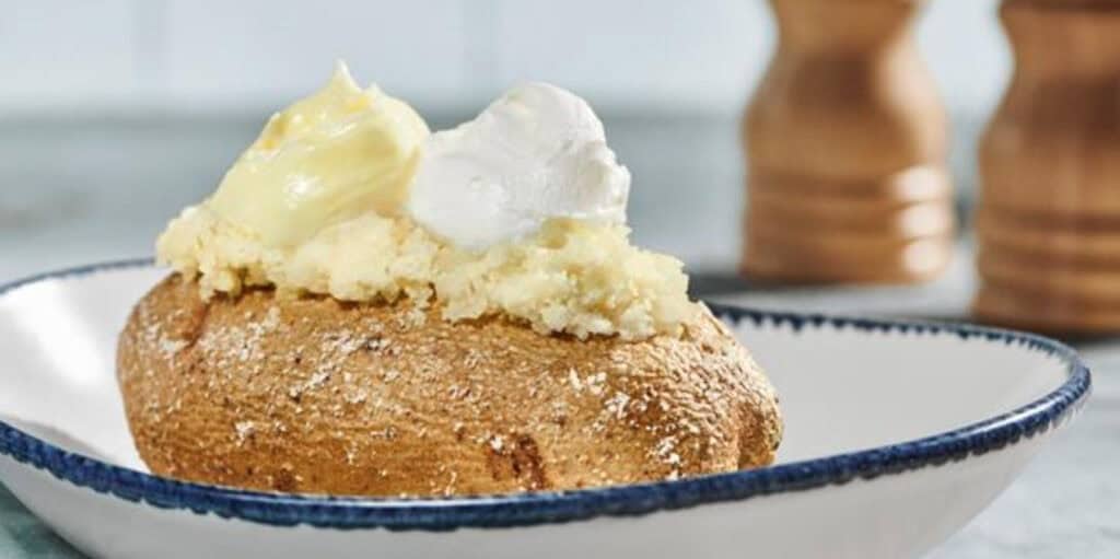 red lobster baked potato